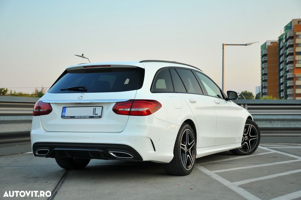 Mercedes-Benz C 220 d 9G-TRONIC Night Edition - 2