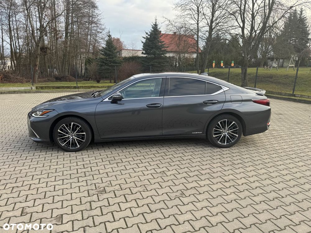 Lexus ES 300h Business Edition + - 7