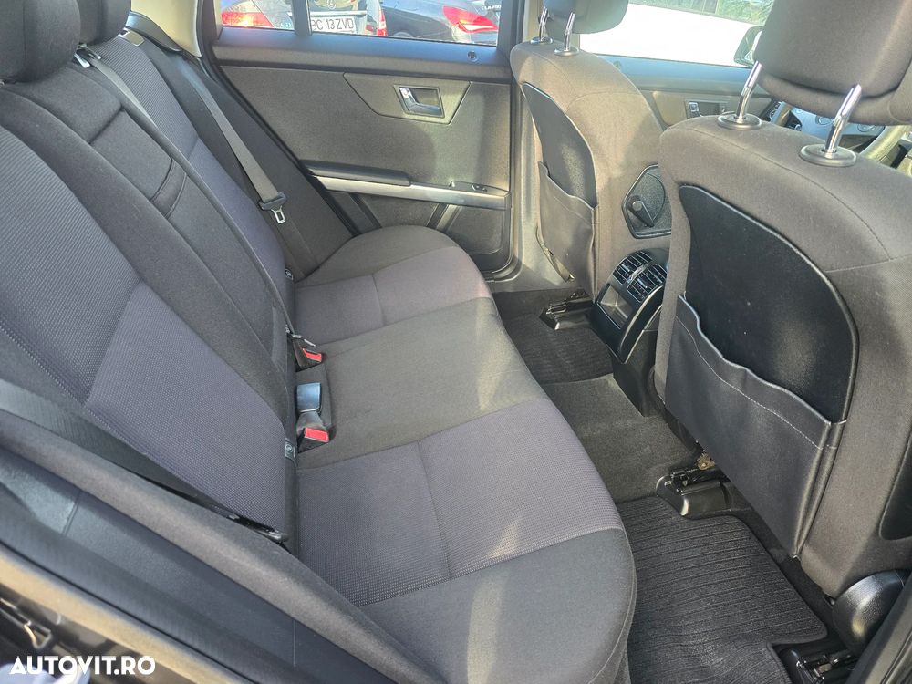 Mercedes-Benz GLK 220 CDI 4MATIC (BlueEFFICIENCY) 7G-TRONIC - 9