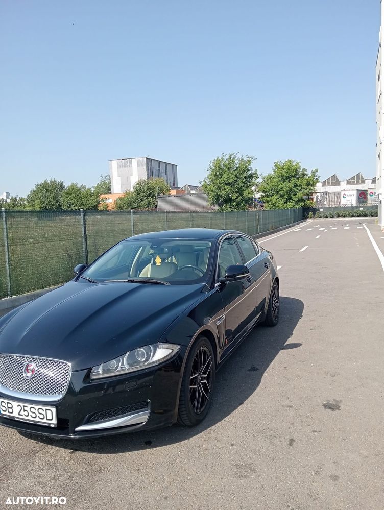 Jaguar XF 20d RWD E-Performance Pure - 1