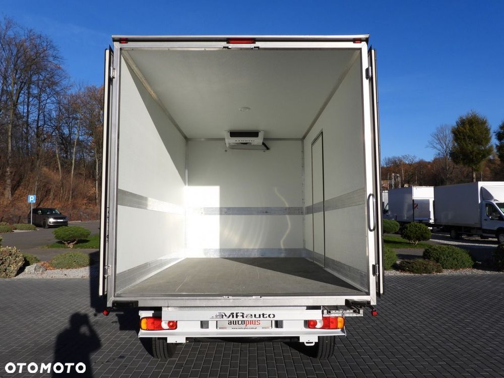 Fiat DUCATO CHŁODNIA KONTENER -5*C FUNKCJA GRZANIA KLIMATYZACJA  140KM - 13