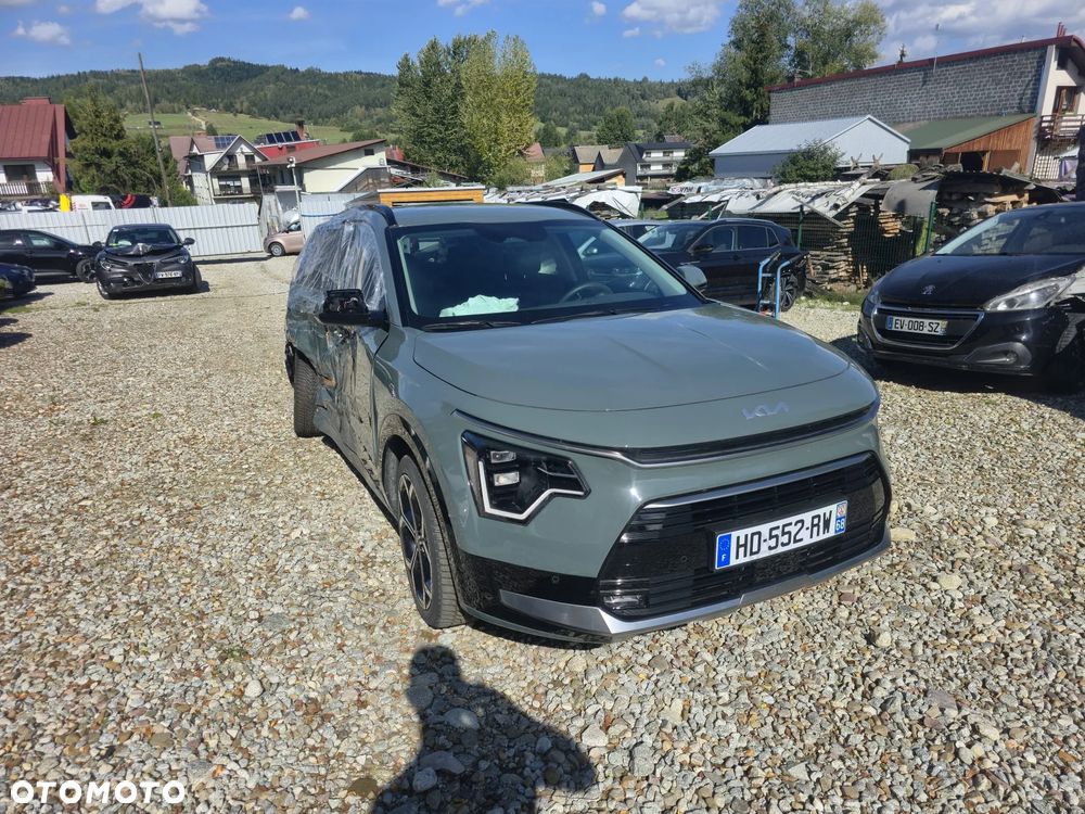 Kia Niro 1.6 GDI HEV 2WD OPF Spirit - 4