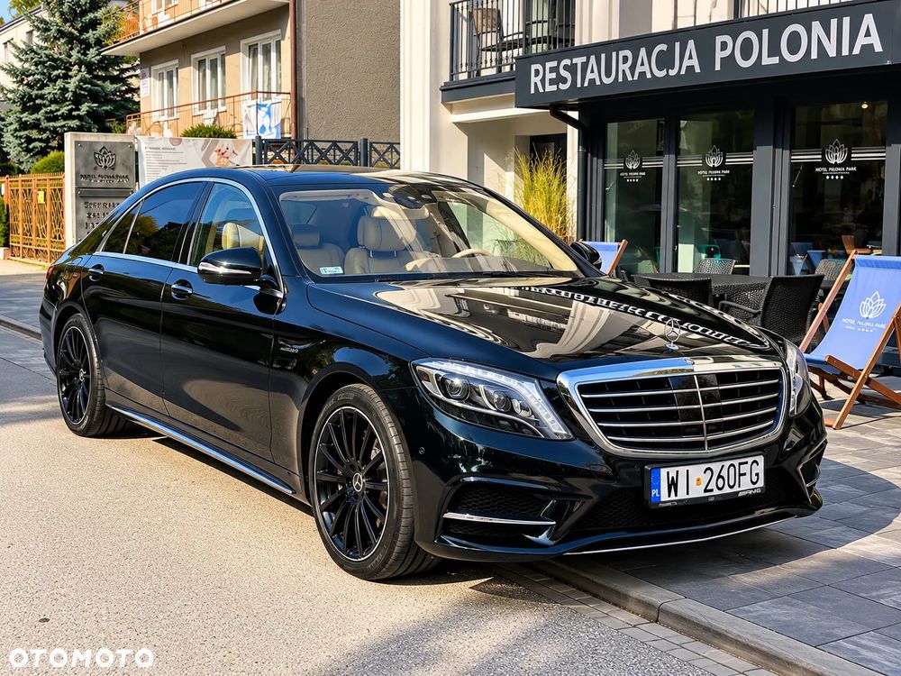 Mercedes-Benz Klasa S