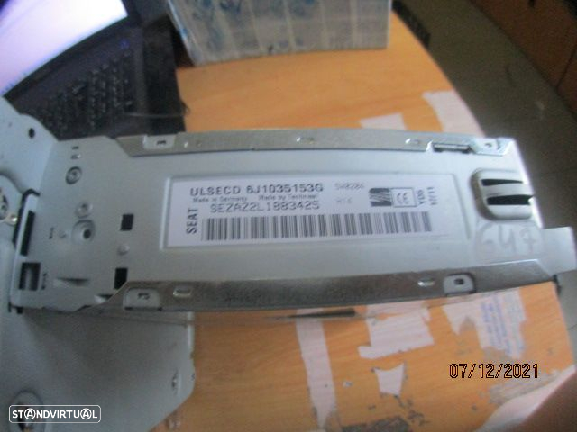 Radios 6J1035153G SEAT IBIZA 2011 ORIGINAL - 6