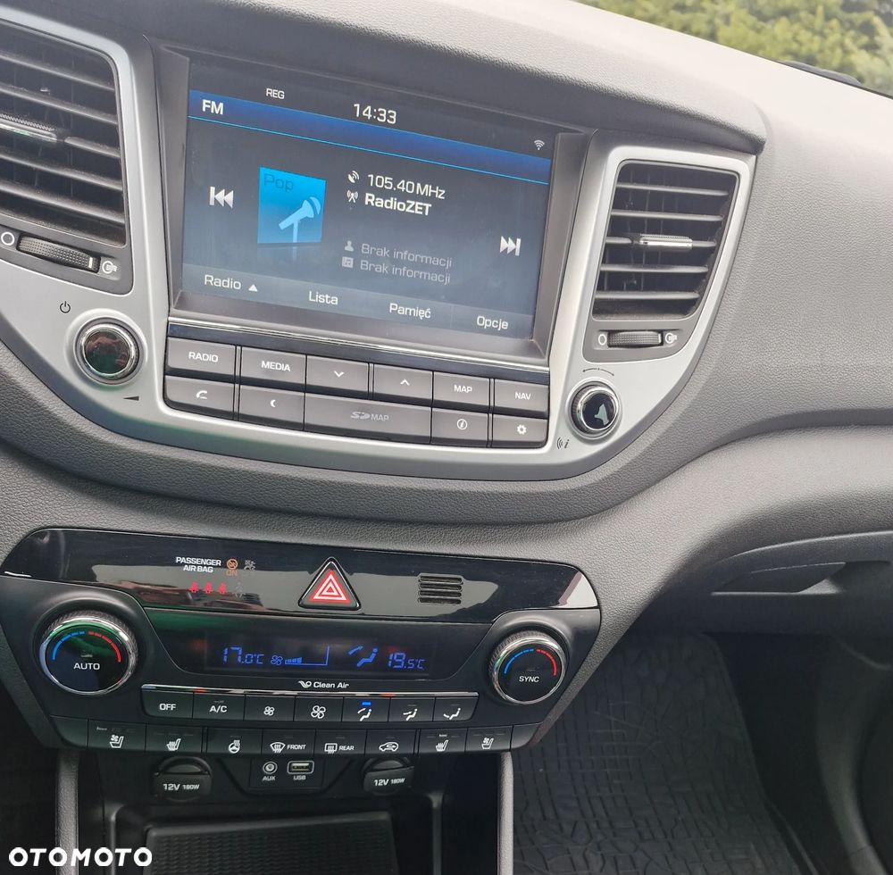 Hyundai Tucson 2.0 CRDi 4WD Trend - 11