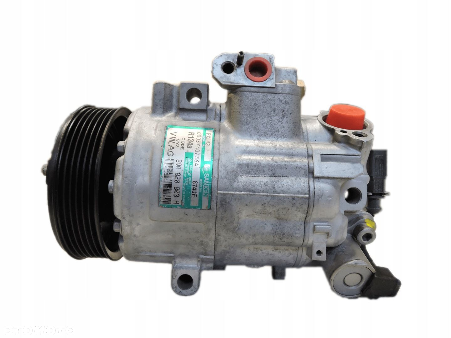 SPRĘŻARKA KLIMATYZACJI SKODA FABIA RAPID ROOMSTER VW FOX POLO 1.0 1.4 16V - 2