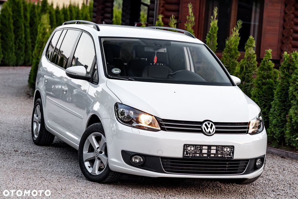 Volkswagen Touran 2.0 TDI DPF DSG Highline - 4