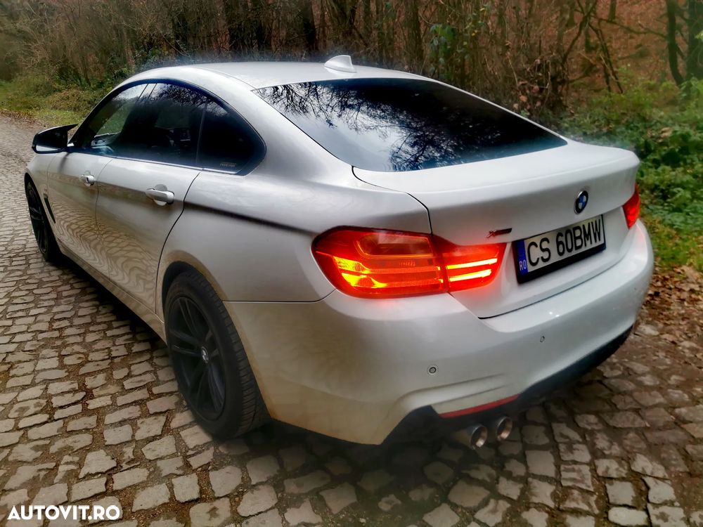 BMW Seria 4 418d Gran Coupe Sport Line - 8