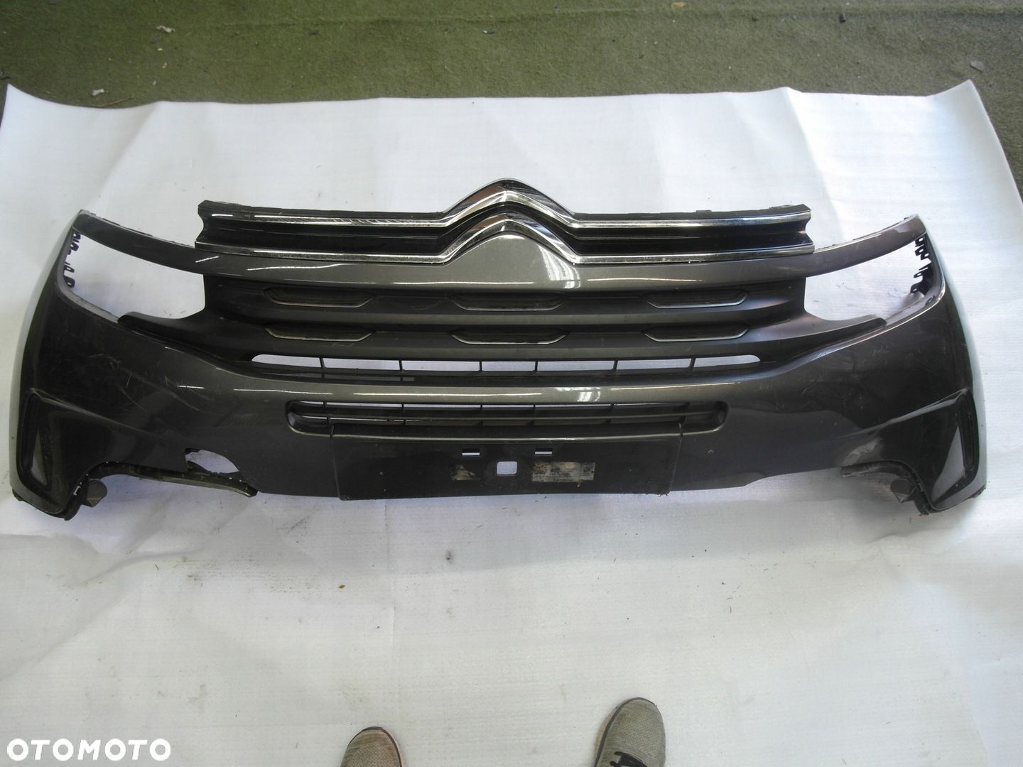 CITROEN C5 AIRCROSS LIFT CAŁY ZDERZAK PRZEDNI PRZÓD NR70 - 1
