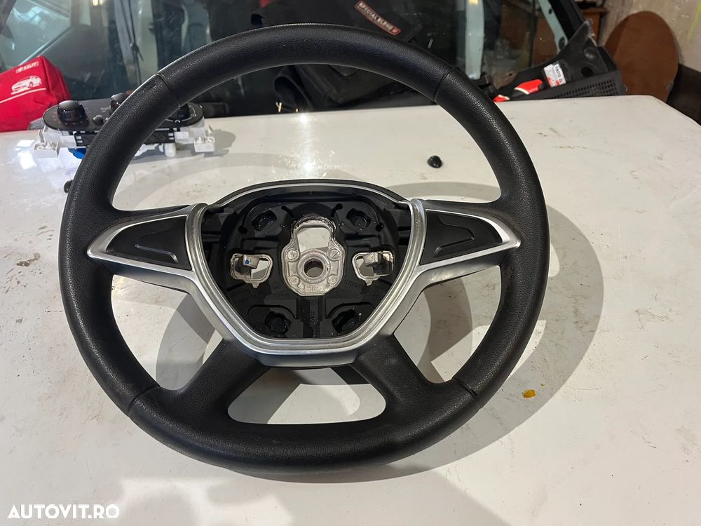 Volan covrig fara airbag Dacia Logan II facelift 2018-2019 - 4