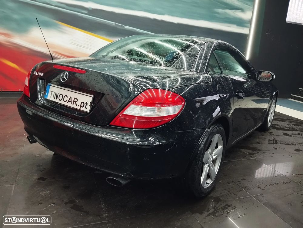 Mercedes-Benz SLK 200 Kompressor - 6