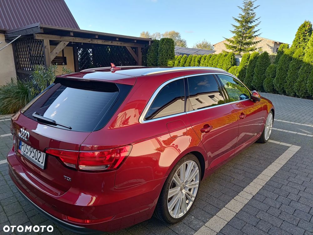 Audi A4 Avant 2.0 TDI S tronic sport - 9
