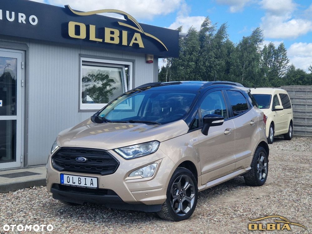 Ford EcoSport 1.0 EcoBoost ST-LINE - 3