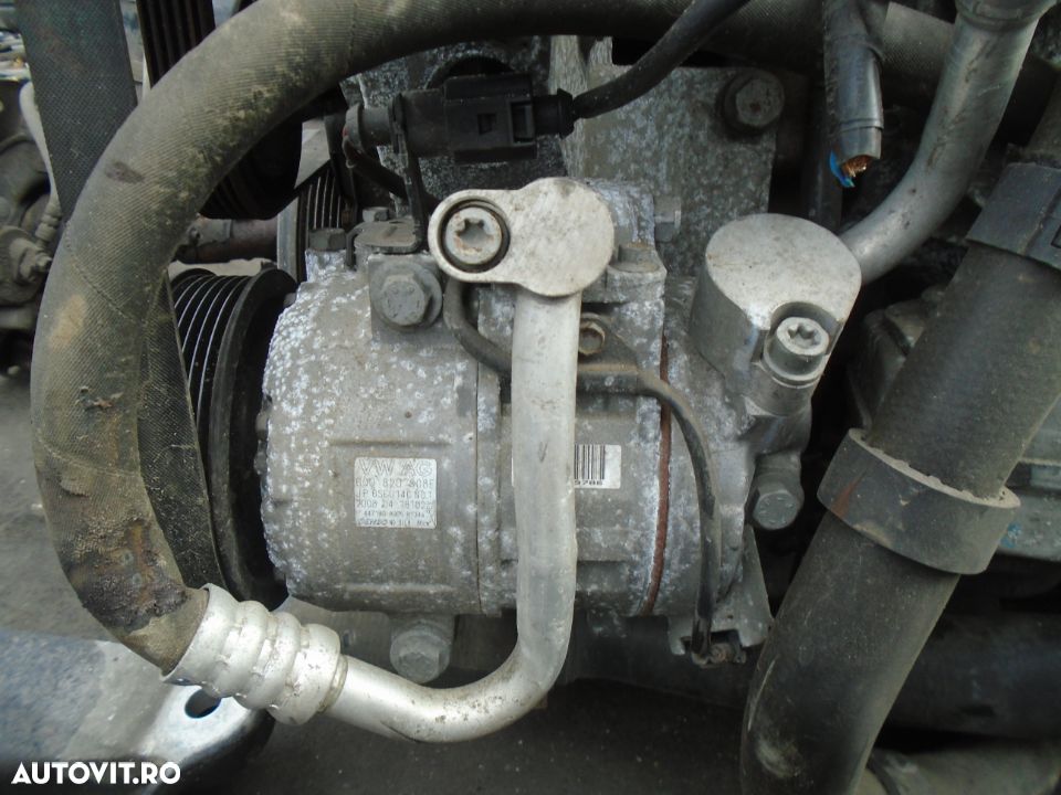 Compresor clima Seat Ibiza 1.4 TDI BMS 80 cp din 2009 - 1