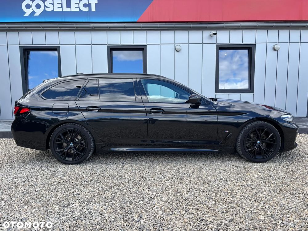 BMW Seria 5 520d xDrive mHEV M Sport sport - 6