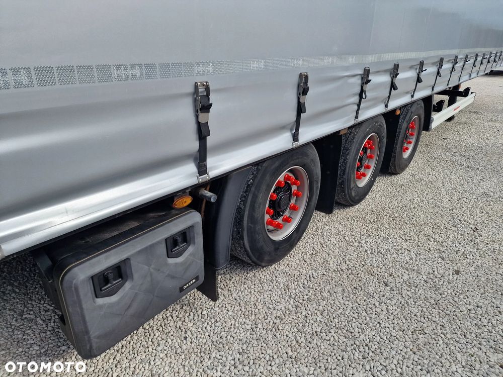 Kassbohrer 2019 - MEGA - IDEALNA RAMA - NOWE PLANDEKI - 13