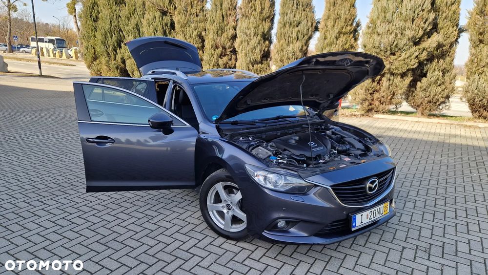 Mazda 6 SKYACTIV-D 175 i-ELOOP Sports-Line - 12