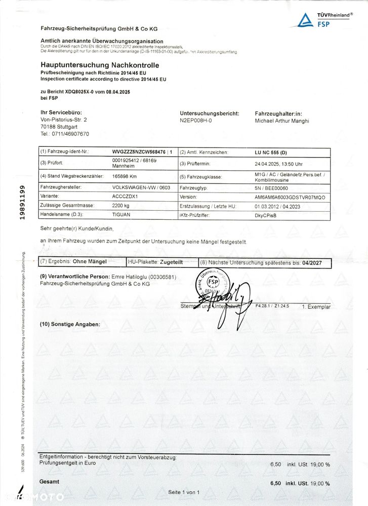 Volkswagen Tiguan 2.0 TSI 4Mot Sport&Style - 18