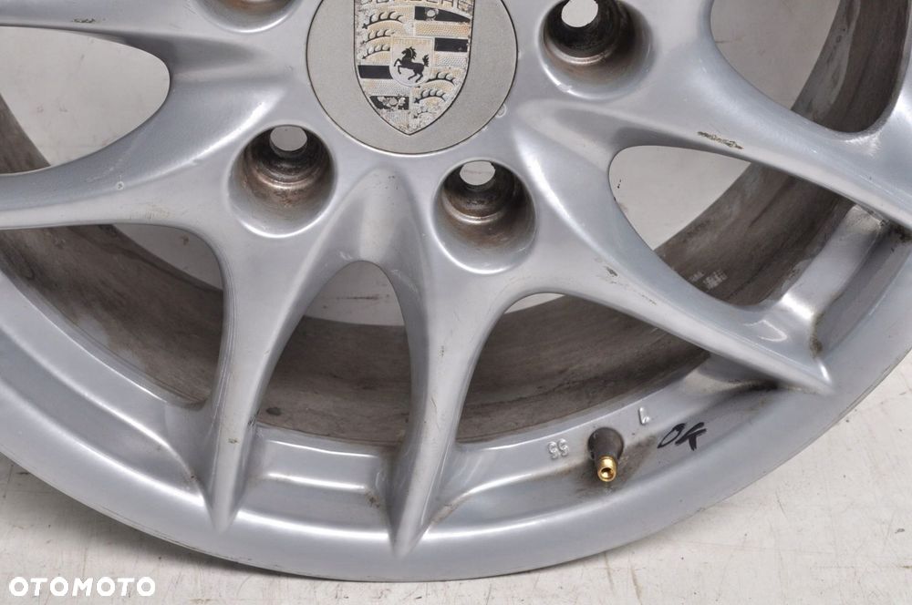 PORSCHE BOXSTER 986 FELGA ALUMINIOWA R17" 7J 5X130 ET55 98636212402 - 7
