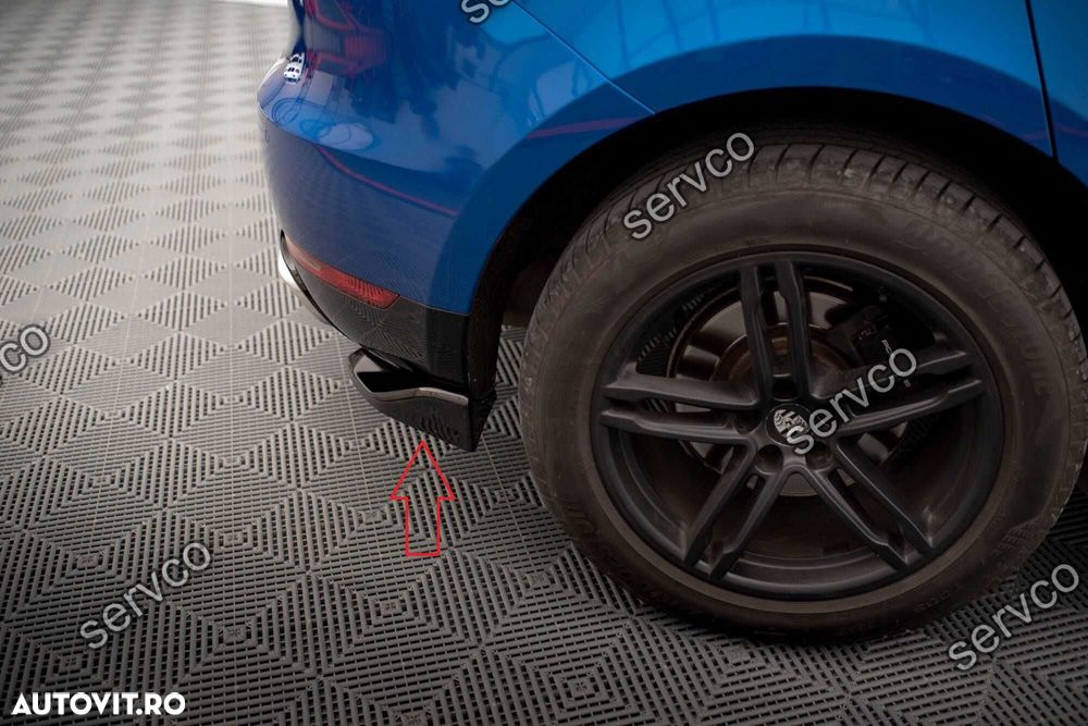 Pachet Body kit tuning Porsche Macan Mk1 2014-2018 v4 - Maxton Design - 3