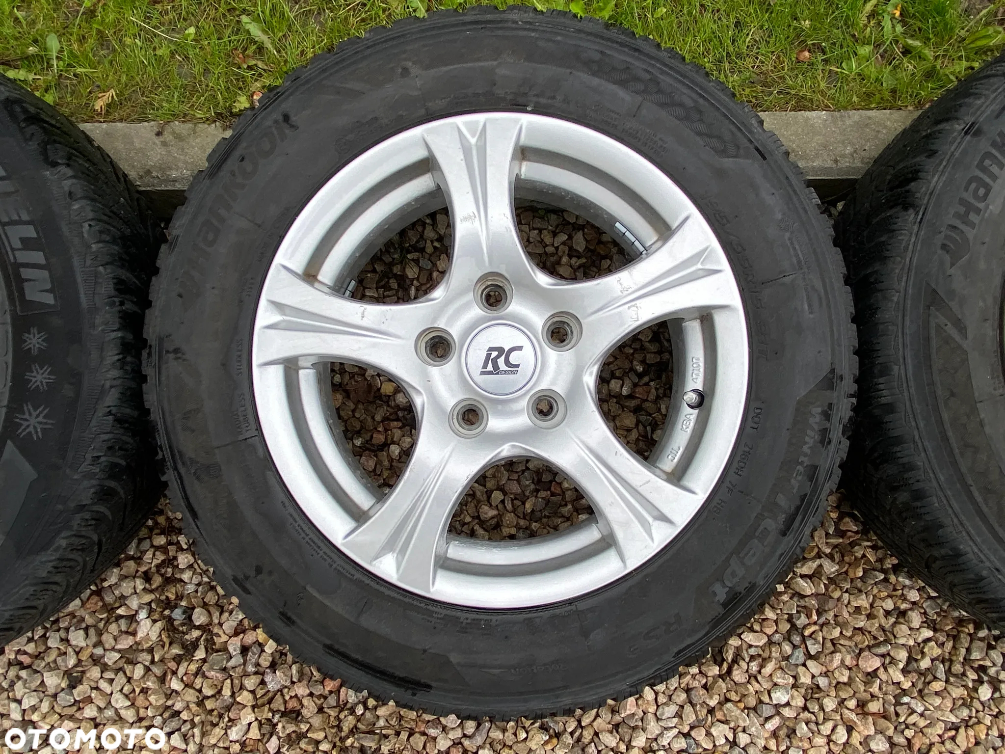 Kia Ceed I Alufelgi 5x114,3 6,5Jx15h2 ET45 - 6