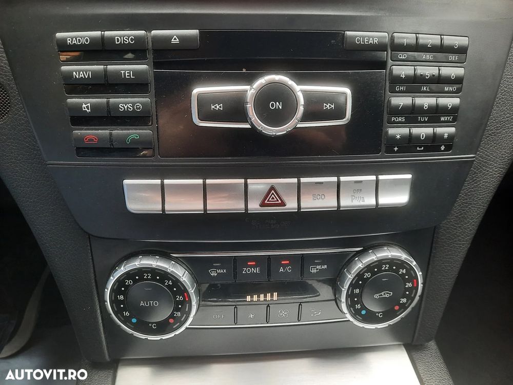 Mercedes-Benz C 220 (BlueTEC) d BlueEFFICIENCY Edition 7G-TRONIC Avantgarde - 16