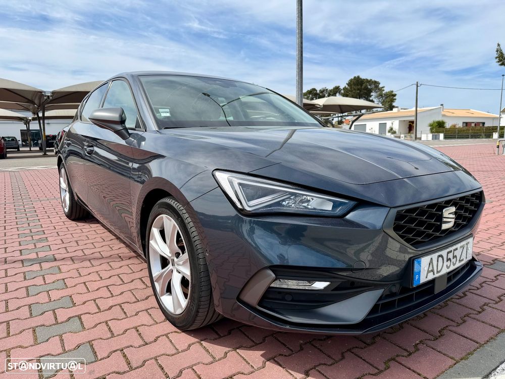 SEAT Leon 1.5 eTSI FR DSG - 1