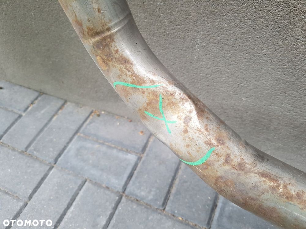 audi a6 c7 prawy tłumik końcowy wydech 4g0253612m - 3