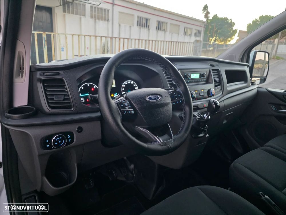 Ford TRANSIT CUSTOM 2.0 TDCI 130CV LEDS AC IMPECAVEL ACEITO RETOMA - 4