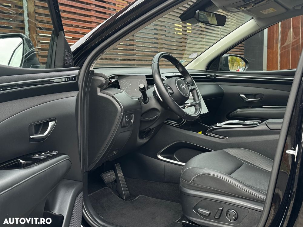 Hyundai Tucson PHEV 1.6 l 265 CP 4WD 6AT Luxury - 16