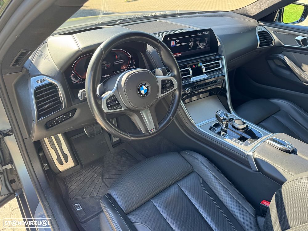 BMW 840 Gran Coupé d xDrive Pack M - 20