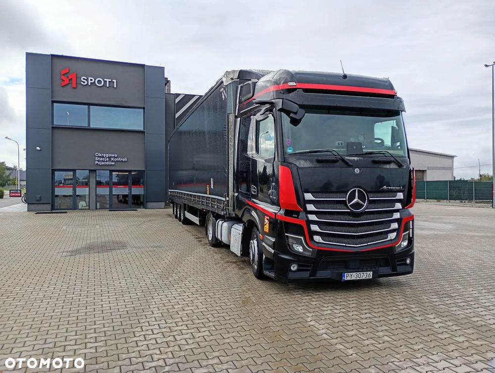 Mercedes-Benz ACTROS 1845 - 8