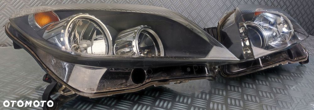 reflektor lampa prawy prawa lewa lewy przód przednia OPEL ASTRA H III 3 EU - 3