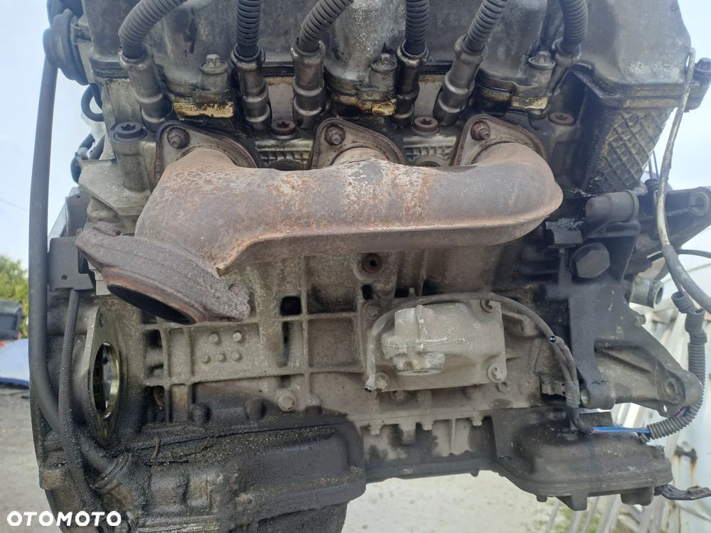 Mercedes E-klasa W211 3.2 V6 224KM silnik kompletny kod M112949 - 12