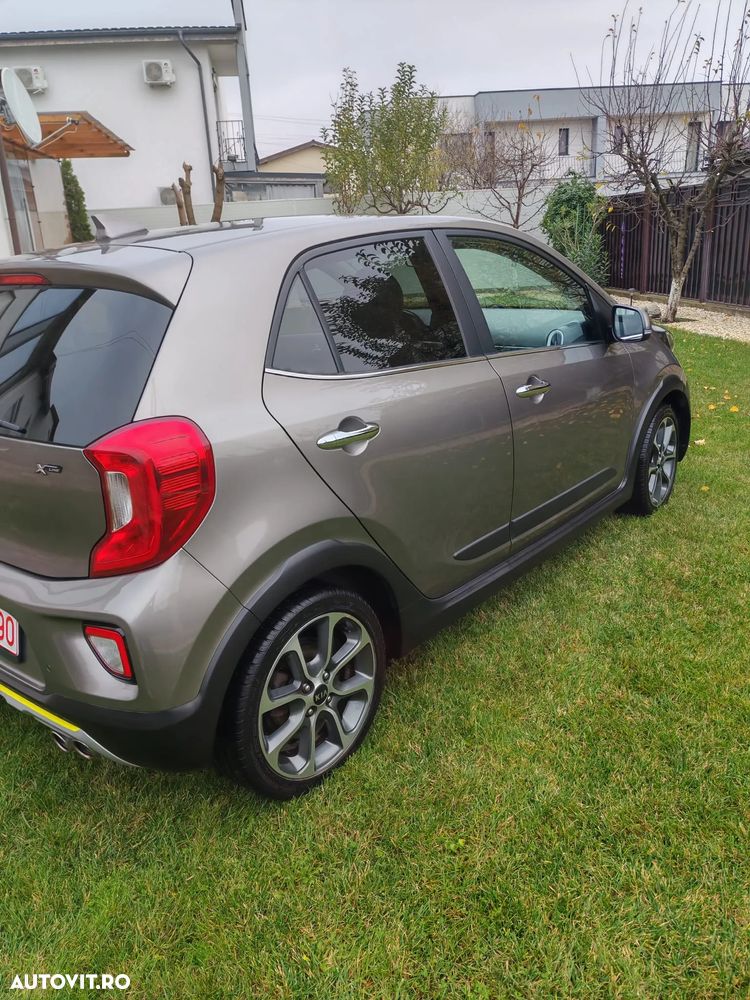 Kia Picanto 1.0 T-GDI ISG X Line - 4