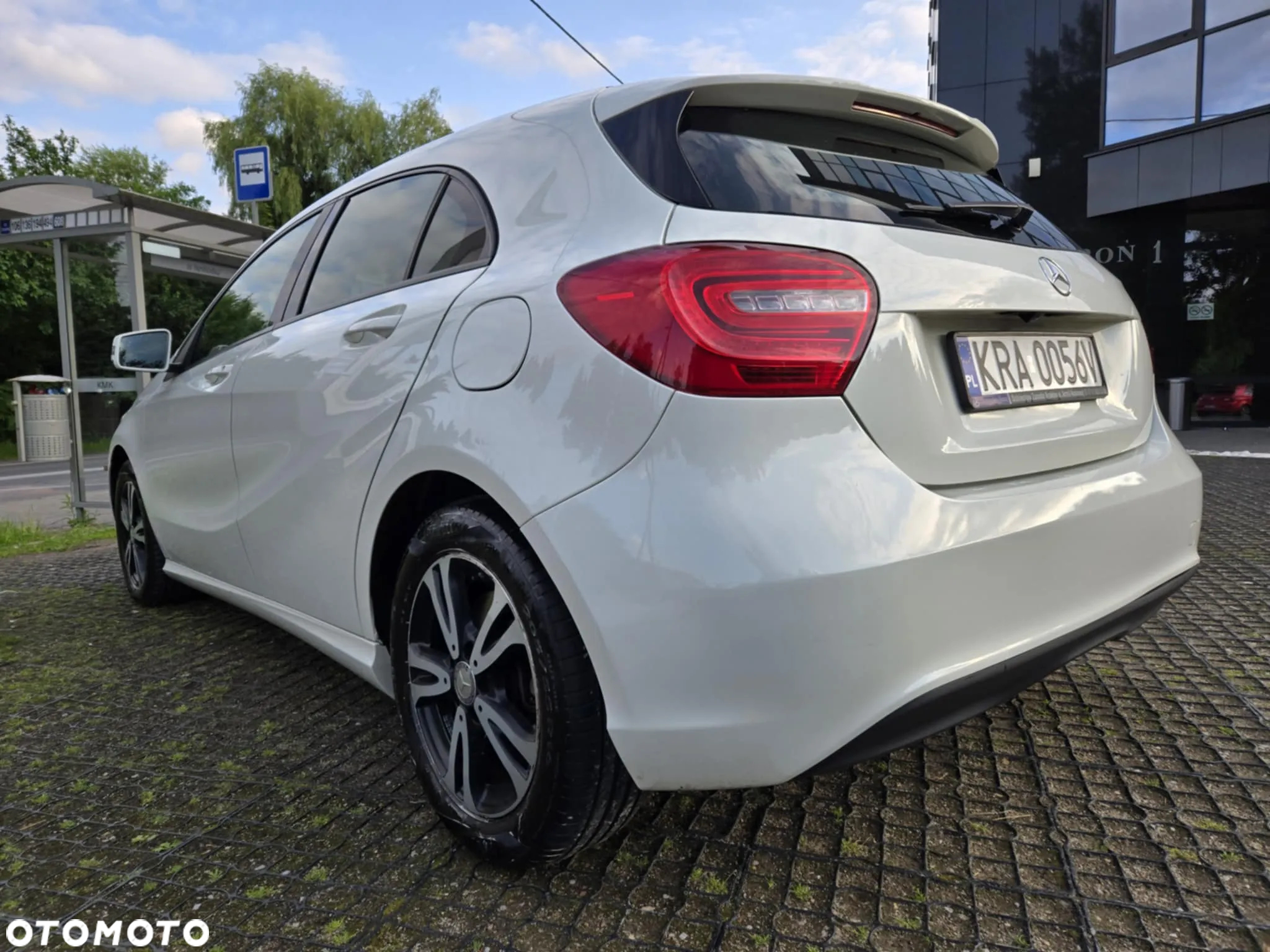 Mercedes-Benz Klasa A 200 CDI 4-Matic - 4