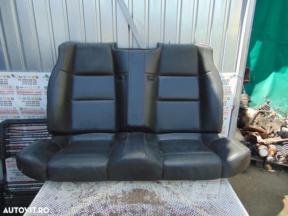Bancheta spate peugeot 307cc cabrio banchete spate sezut spatar - 1