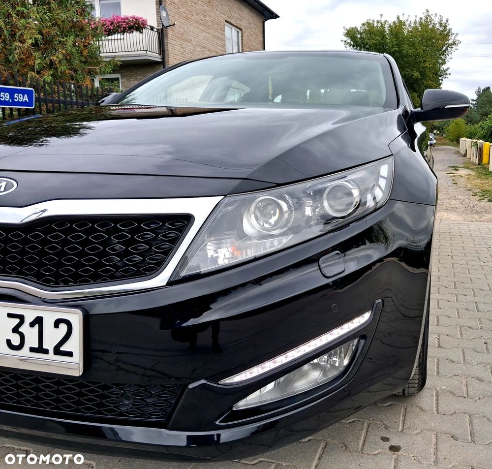 Kia Optima 1.7 CRDI Automatik Spirit - 9