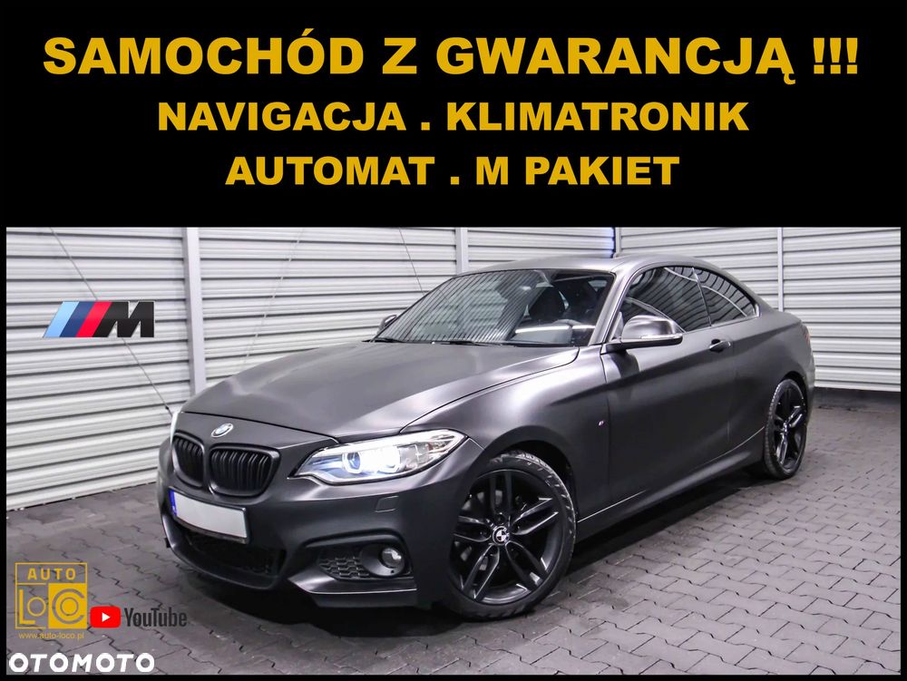 BMW Seria 2 225d Coupe Sport-Aut M Sport