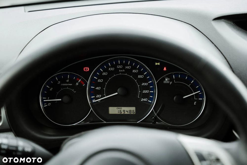 Subaru Forester 2.0D XE 000 - 13