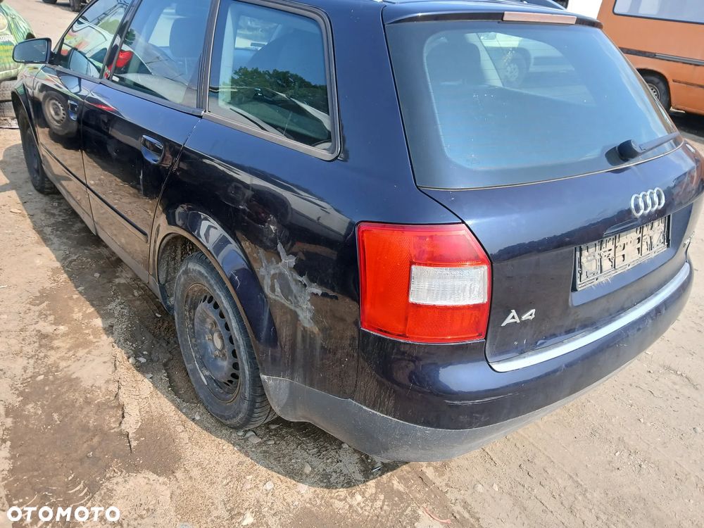 audi A4 B6 kombi kod lakieru nieczytelny maska pokrywa silnika klapa bagażnika zderzak lampa - 5