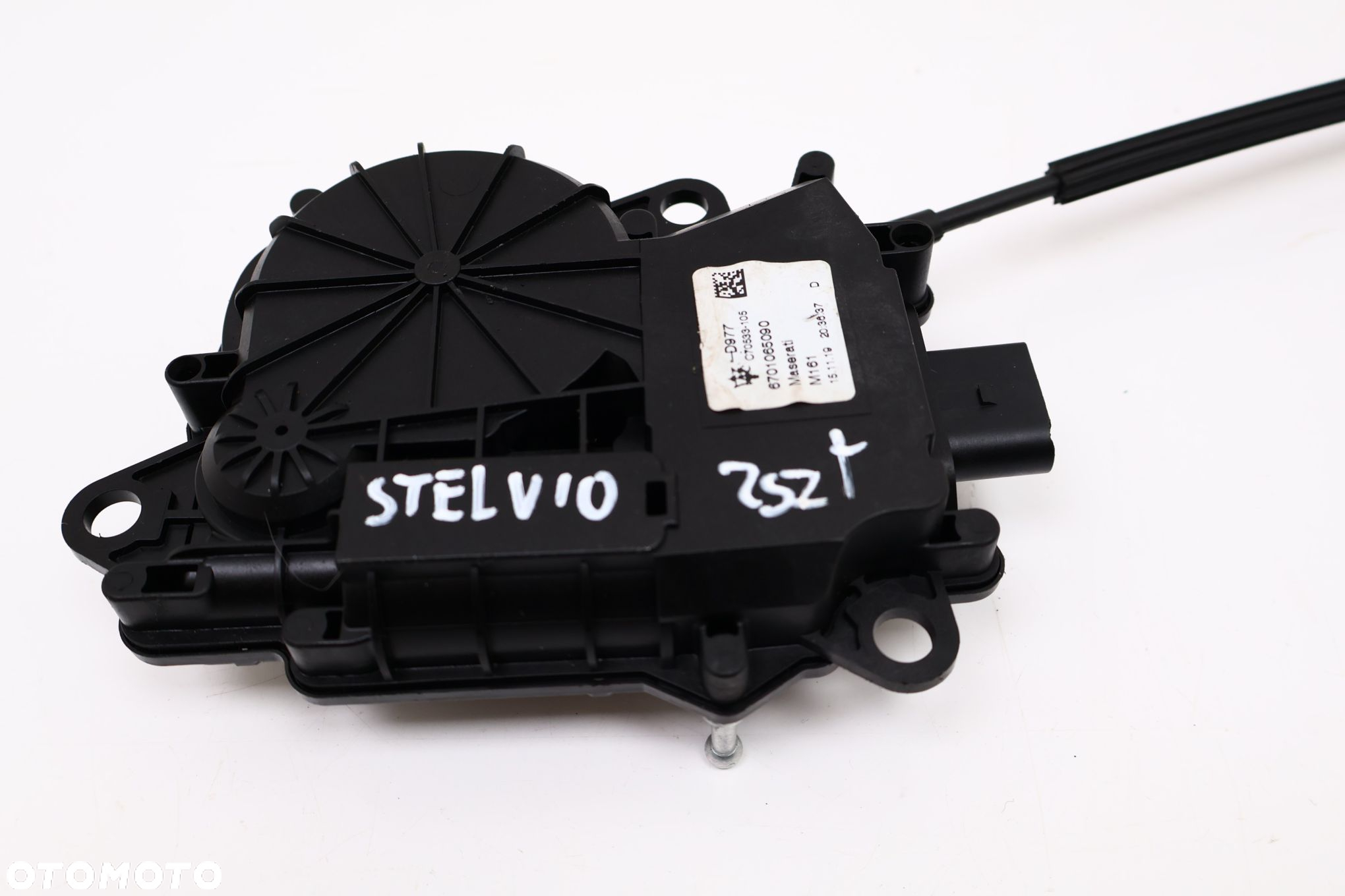 ALFA ROMEO STELVIO ZAMEK DACIĄG KLAPY BAGAŻNIKA 6701065090 - 7