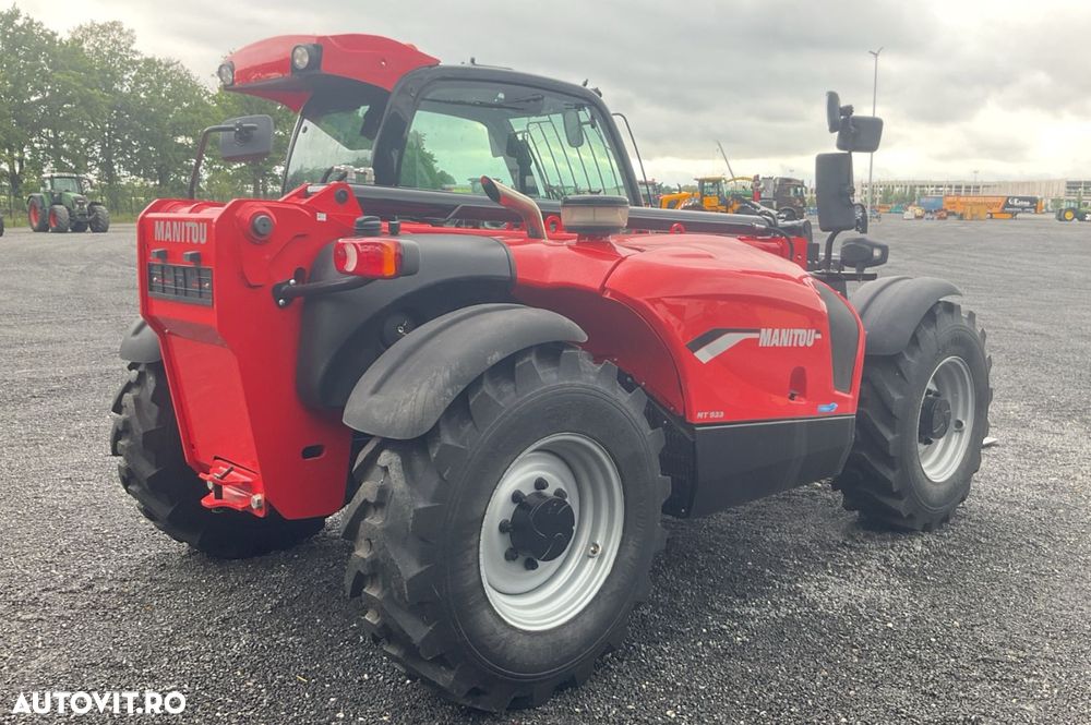 Manitou MT933 Incarcator Telescopic - 3