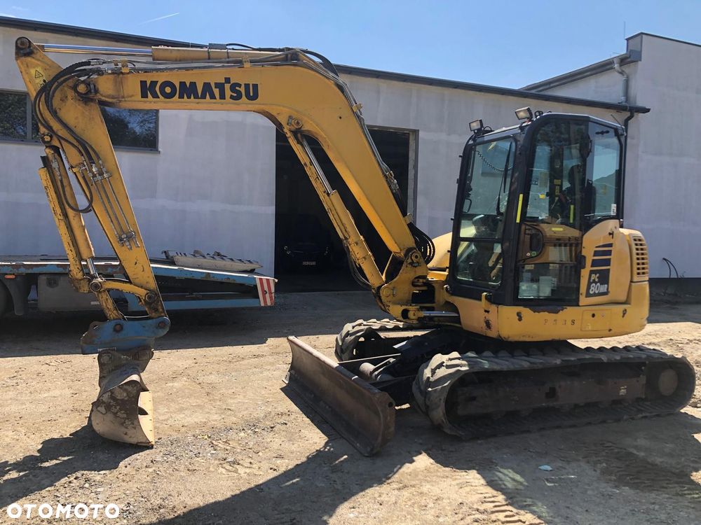 Komatsu PC80MR-5 - 13