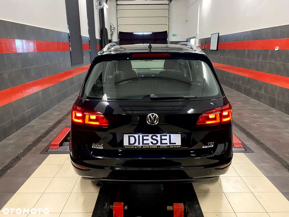 Volkswagen Golf Sportsvan SV 1.6 TDI BMT Comfortline DSG - 9