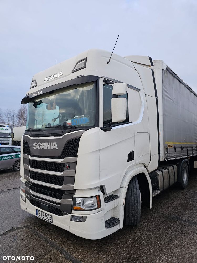 Scania R 450 / EURO 6 / ACC / RETARDER - 1