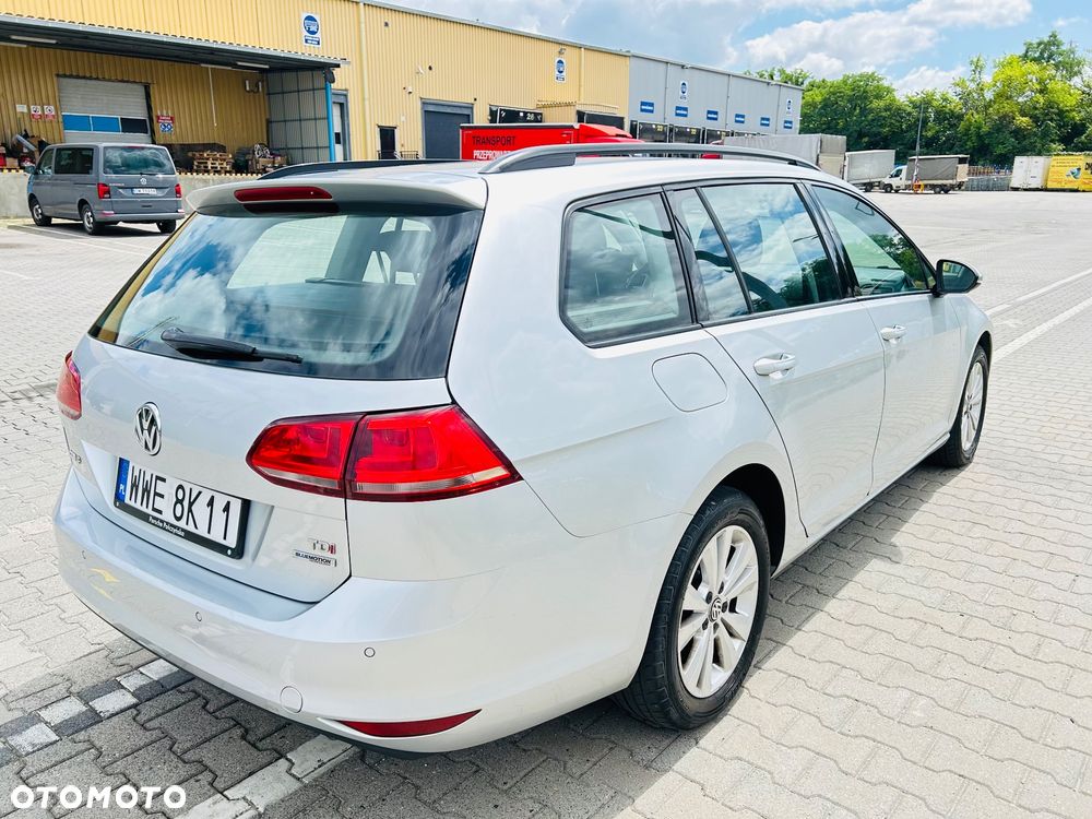 Volkswagen Golf VII 1.6 TDI BlueMotion Trendline - 14