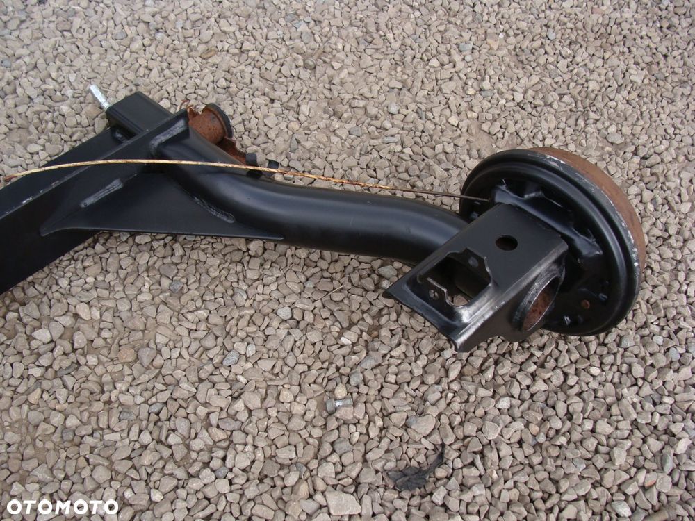 belka oś tylna volkswagen golf mk1 - 12