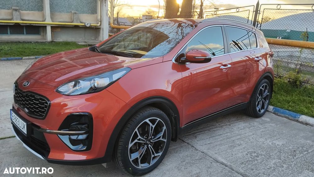Kia Sportage 1.6 DSL 7DCT HP 4x2 GT Line - 2