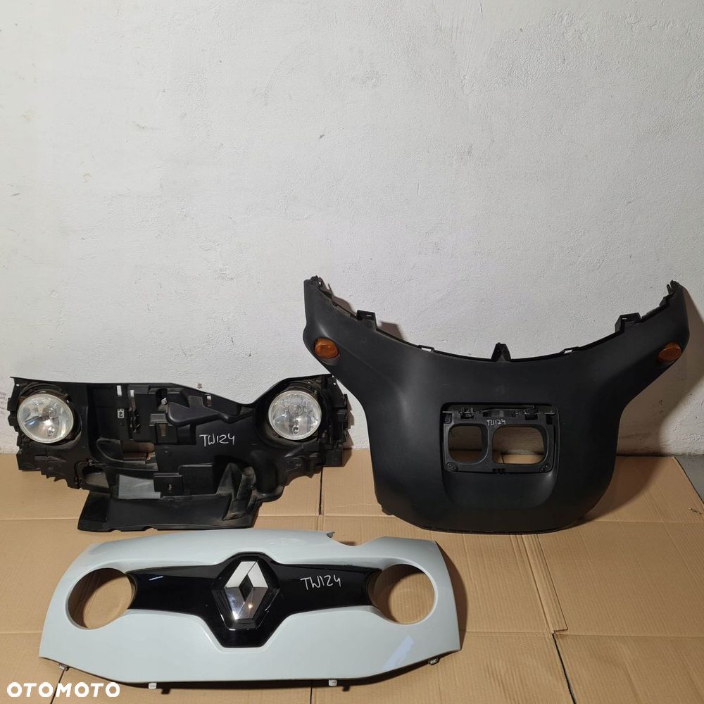 renault twizy maska zderzak wzmocnienie lampy - 1